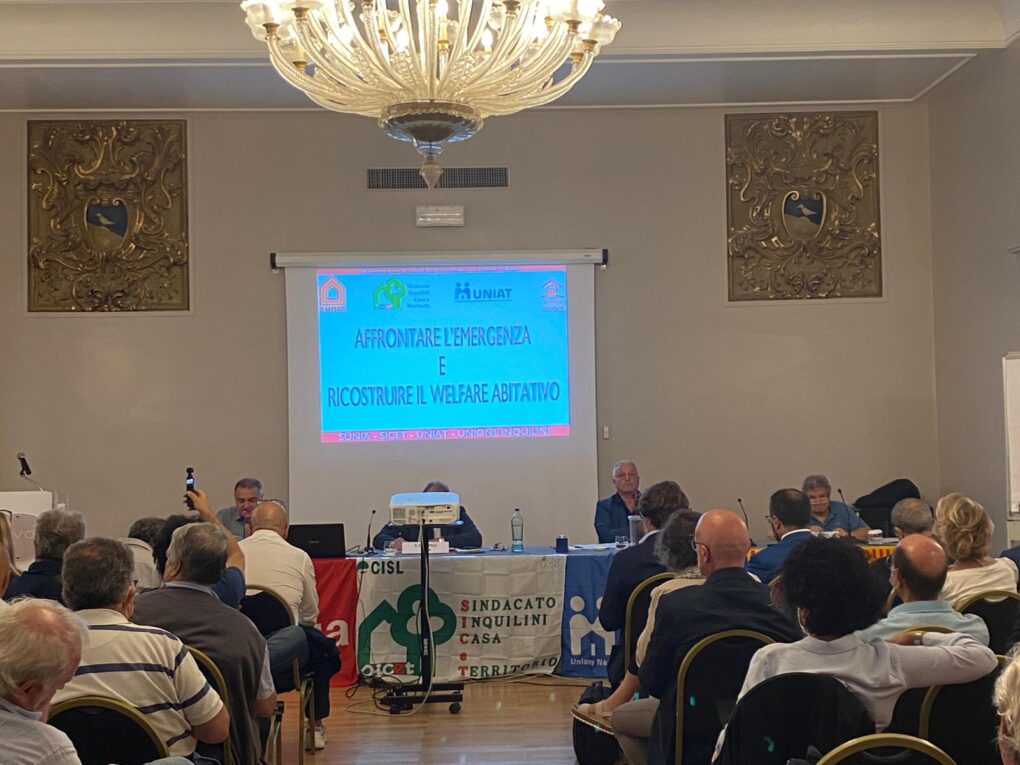 Il 16 settembre a Roma sindacati inquilini e forze politiche a confronto su emergenza casa e welfare abitativo